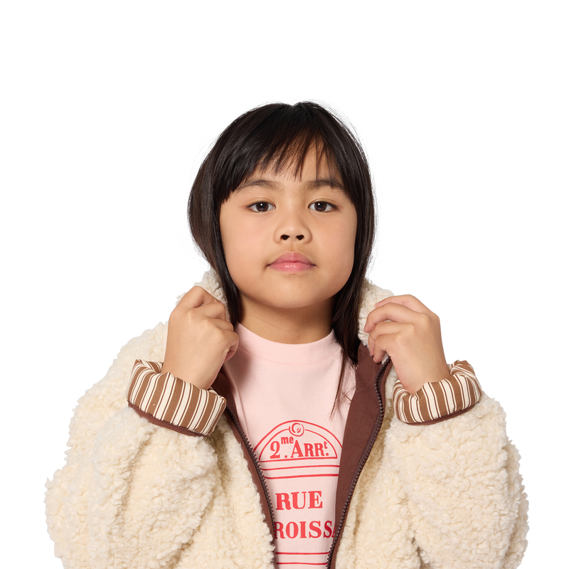 Langarmshirt KIDS AROUND 
                        GIRL