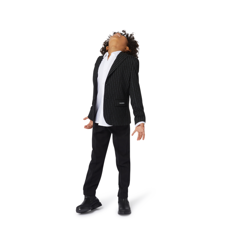 Langarm-Hemd KARL LAGERFELD KIDS 
                        BOY