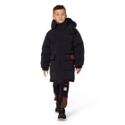 Lange Daunenjacke HUGO 
                    BOY