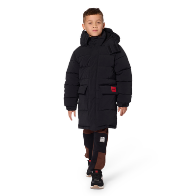 Lange Daunenjacke HUGO BOY
