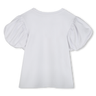 T-Shirt mit besonderen &Auml;rmeln MARC JACOBS 
                    GIRL