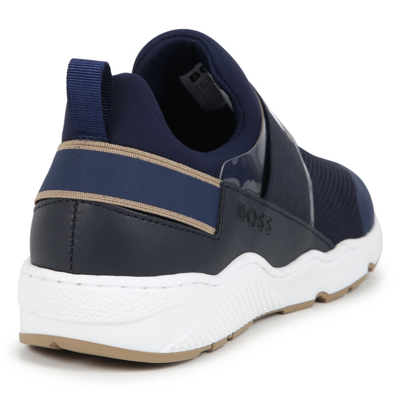 Sneakers aus Materialmix BOSS 
                        BOY