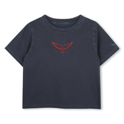 T-Shirt mit kurzen &Auml;rmeln ZADIG VOLTAIRE GIRL