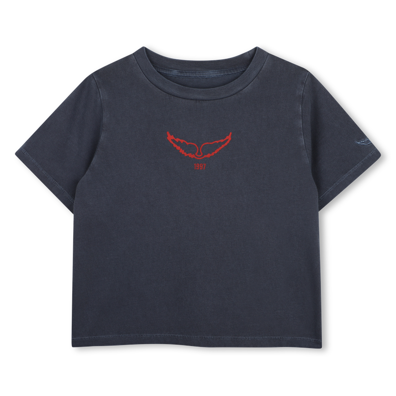 T-Shirt mit kurzen &Auml;rmeln ZADIG VOLTAIRE 
                        GIRL
