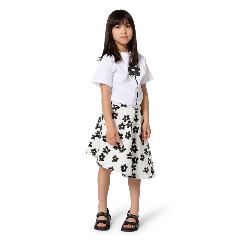 KURZ&Auml;RMELIGES T-SHIRT MARC JACOBS 
                        GIRL