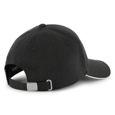 Verstellbares Baumwoll-Cap KARL LAGERFELD KIDS BOY