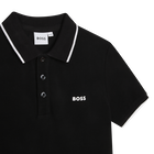 Kurz&auml;rmeliges poloshirt BOSS 
                    BOY