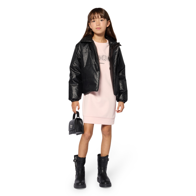 Steppjacke KARL LAGERFELD KIDS 
                        GIRL