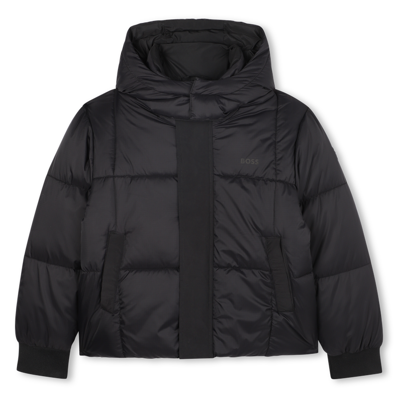 Daunenjacke mit hohem Kragen BOSS 
                        BOY