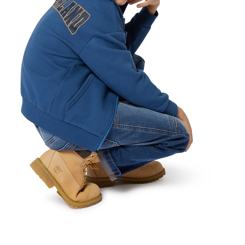 Molton-Cardigan mit Kapuze TIMBERLAND 
                        BOY