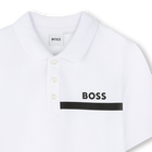 Kurz&auml;rmeliges poloshirt BOSS 
                    BOY