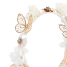 Haarreif mit Blumen BILLIEBLUSH 
                    GIRL