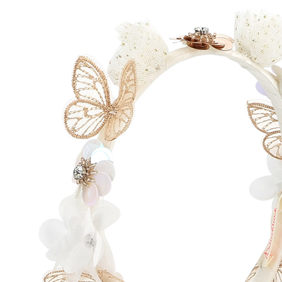 Haarreif mit Blumen BILLIEBLUSH GIRL