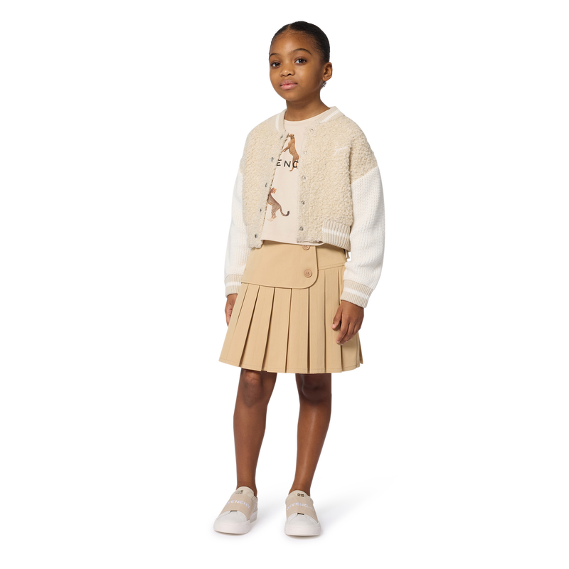 Zweifarbige Bomberjacke GIVENCHY 
                        GIRL