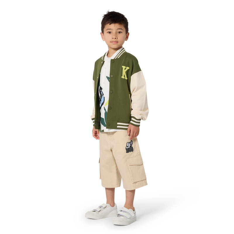 JOGGING-SWEATSHIRT MIT REISSVERSCHLUSS KENZO KIDS 
                        BOY