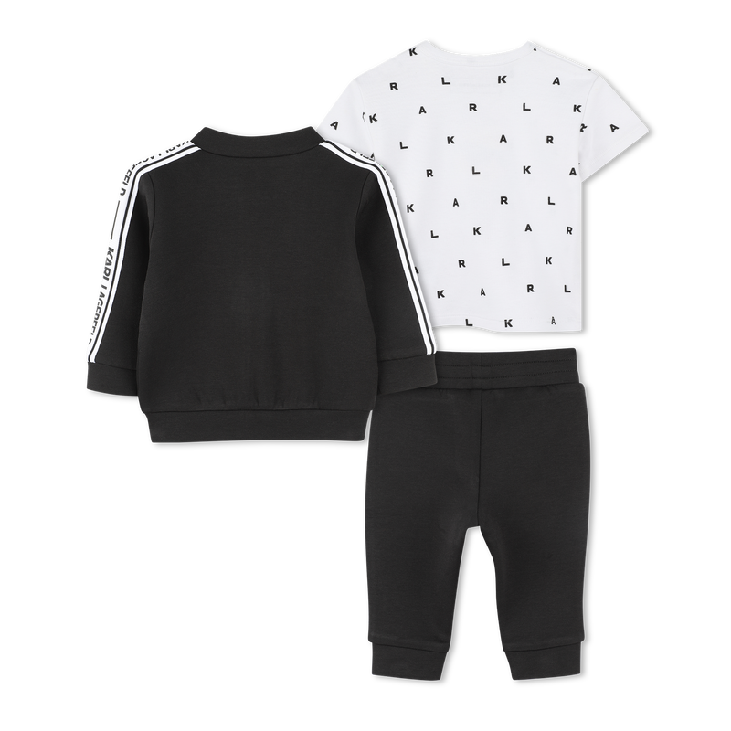 3-teiliges Jogging-Set KARL LAGERFELD KIDS 
                        BOY