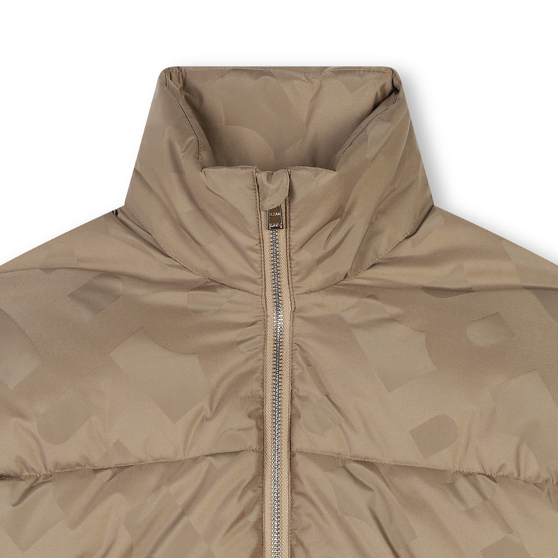 Daunenjacke mit Zip BOSS 
                        GIRL