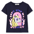 Kurz&auml;rmeliges t-shirt BILLIEBLUSH 
                    GIRL