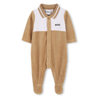 Jumpsuit aus Samt BOSS 
                    BOY