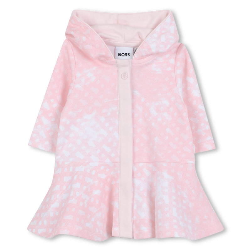 Kleid mit Kapuze BOSS 
                        GIRL