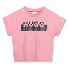 Kurz&auml;rmeliges T-Shirt HUGO 
                    GIRL