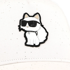 Verstellbares Baumwoll-Cap KARL LAGERFELD KIDS 
                    GIRL
