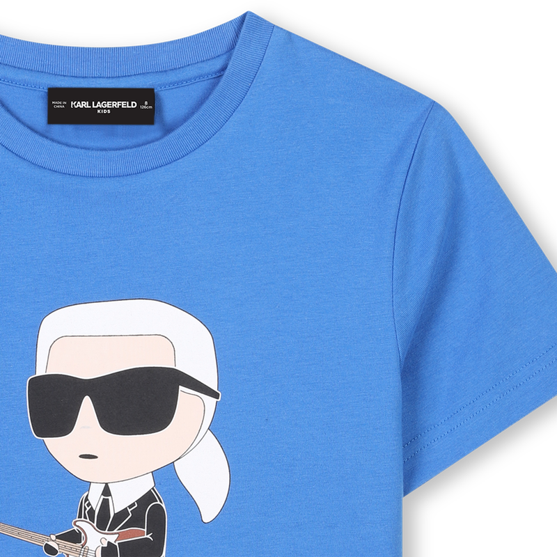 Kurzarm-T-Shirt KARL LAGERFELD KIDS 
                        BOY