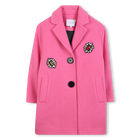 Caban-Mantel aus Wollstoff MARC JACOBS 
                    GIRL