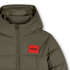 Daunenjacke mit Kapuze HUGO 
                    BOY