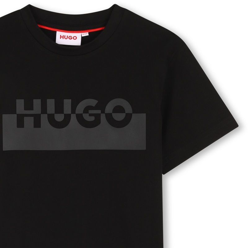 Kurz&auml;rmeliges T-Shirt HUGO 
                        BOY