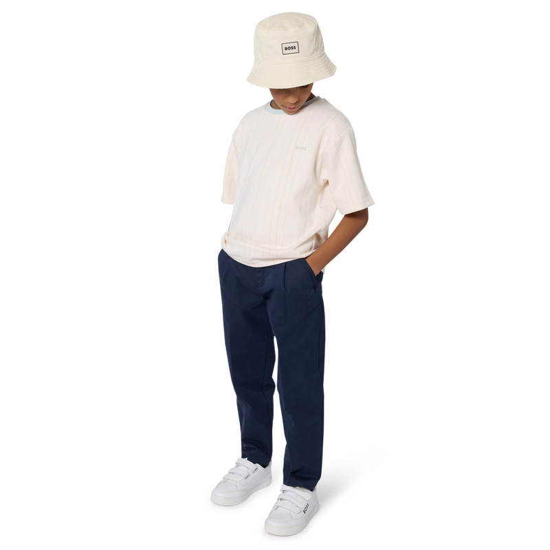 Sneaker aus Rindsleder BOSS 
                        BOY