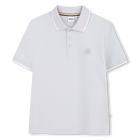 Kurz&auml;rmeliges poloshirt, HIMMELBLAU, hi-res