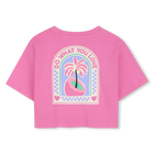 Kurz&auml;rmeliges t-shirt BILLIEBLUSH 
                    GIRL