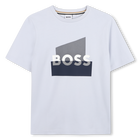 Kurz&auml;rmeliges t-shirt, HIMMELBLAU, hi-res