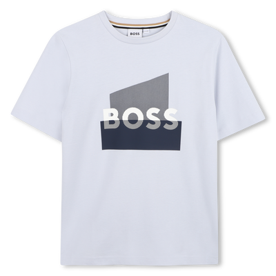 KURZ&Auml;RMELIGES T-SHIRT BOSS BOY