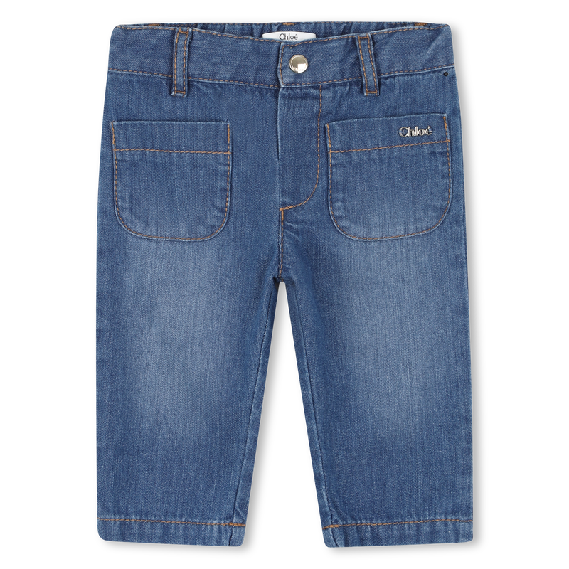 Leichte Denim-Hose CHLOE 
                        GIRL