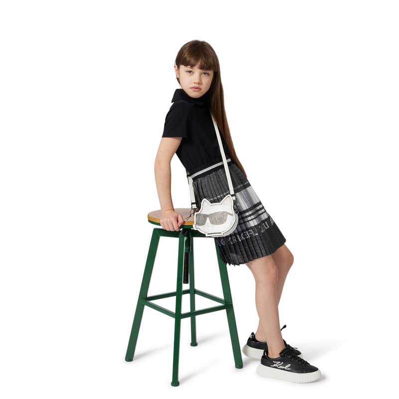 Low-Top-Sneakers mit Schn&uuml;rung KARL LAGERFELD KIDS 
                        GIRL