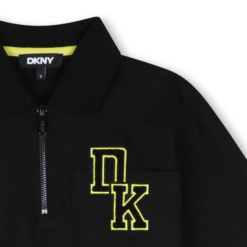 Kurzarm-Polo DKNY 
                        BOY