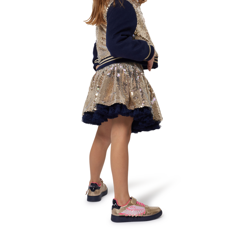 Jacke mit Wende-Pailletten BILLIEBLUSH 
                        GIRL