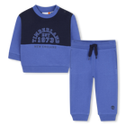 Set aus Sweatshirt und Fleecehose TIMBERLAND 
                    BOY