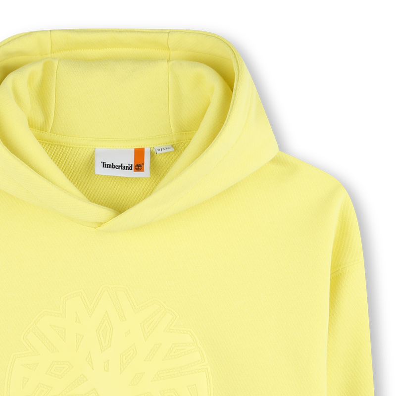 Sweatshirt aus Molton TIMBERLAND 
                        BOY