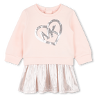Kleid mit Pailletten MICHAEL KORS 
                    GIRL