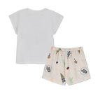 Set aus t-shirt und shorts KENZO KIDS 
                    BOY