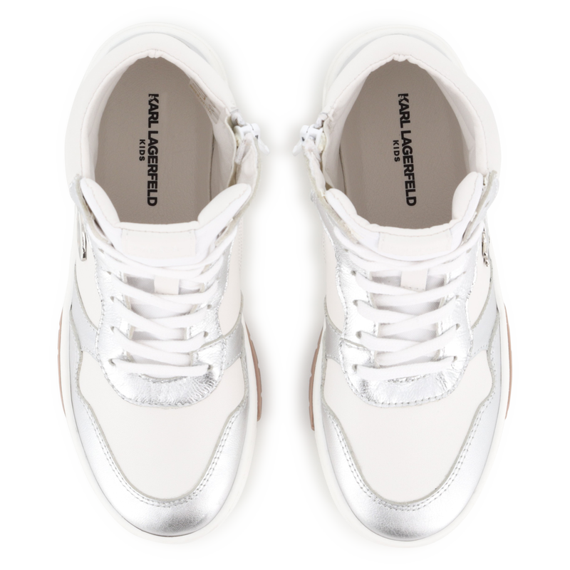 Sportschuhe KARL LAGERFELD KIDS 
                        GIRL