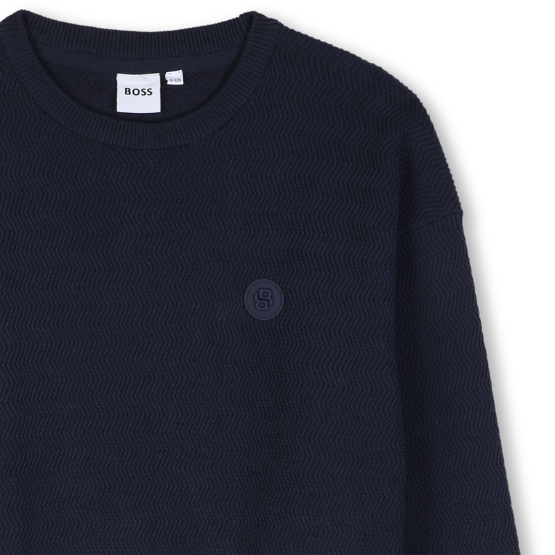 Strickpullover BOSS 
                        BOY