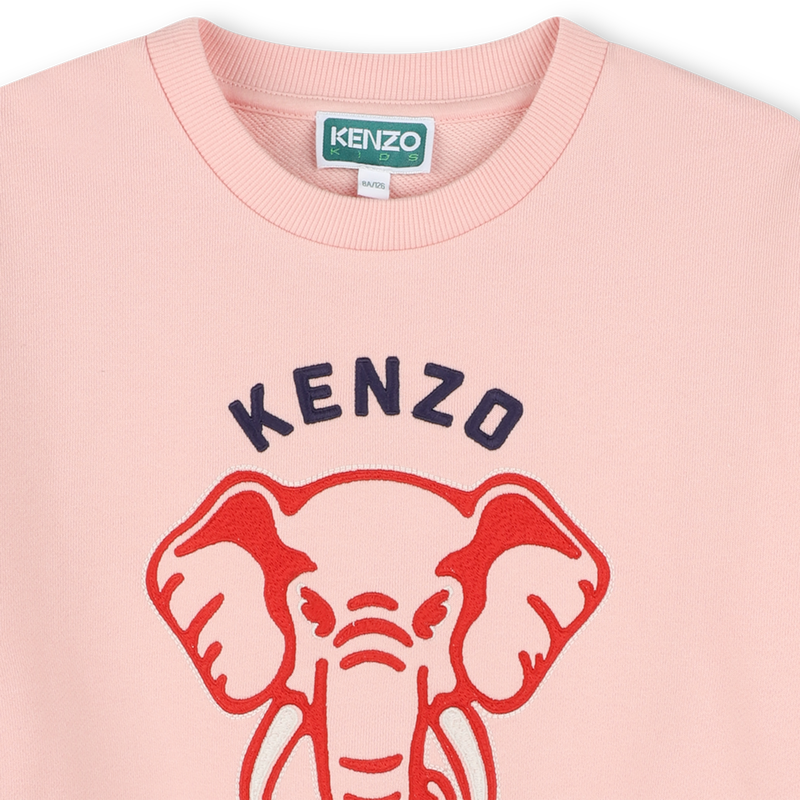 Sweatshirt aus Molton KENZO KIDS 
                        GIRL