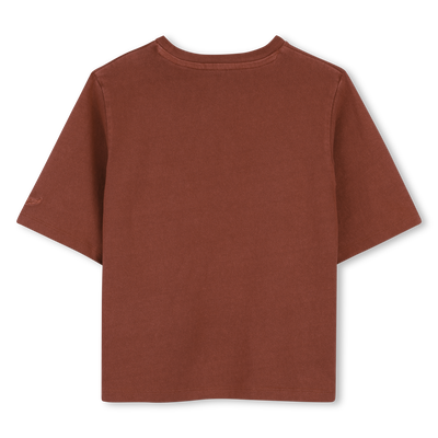 T-Shirt mit kurzen &Auml;rmeln ZADIG VOLTAIRE GIRL