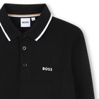Lang&auml;rmeliges Poloshirt BOSS 
                    BOY