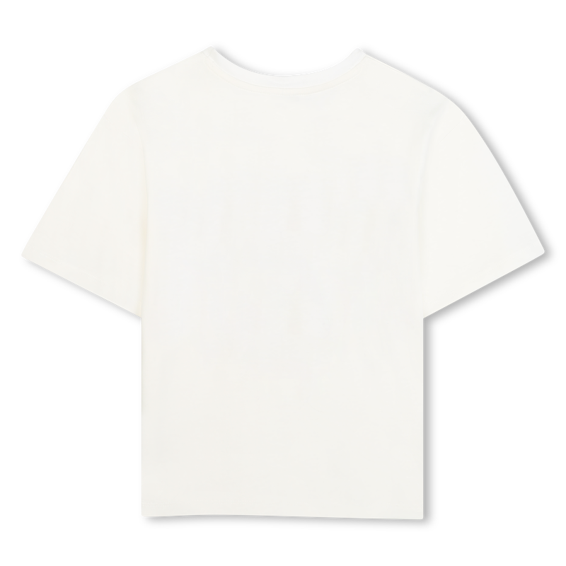 Kurz&auml;rmeliges T-Shirt SONIA RYKIEL 
                        GIRL