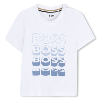 Kurz&auml;rmeliges t-shirt BOSS BOY